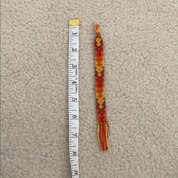 Beautiful Handmade Fire Design Bookmark - Picture 4 of 4